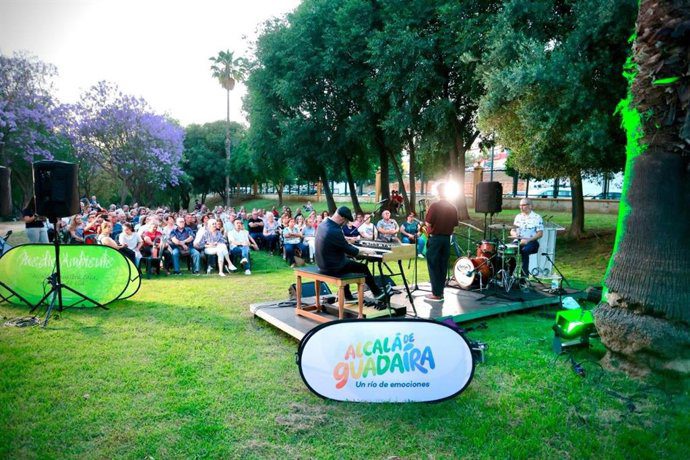Alcalá de Guadaíra cierra con éxito su III Ciclo 'Música en la Naturaleza' con mil espectadores