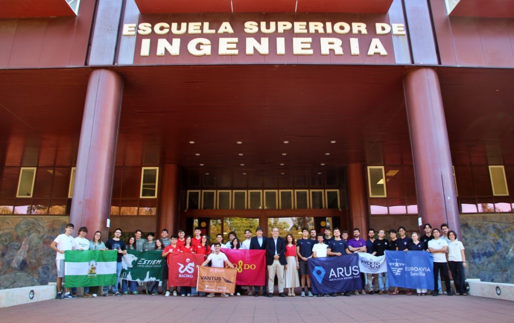 La ETSi de la US y sus 9 asociaciones estudiantiles recibirán la Medalla de Sevilla el 30 de mayo