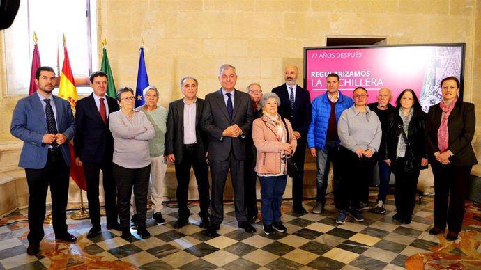 La Bachillera, tras 77 años de espera, consigue la regularización de sus viviendas