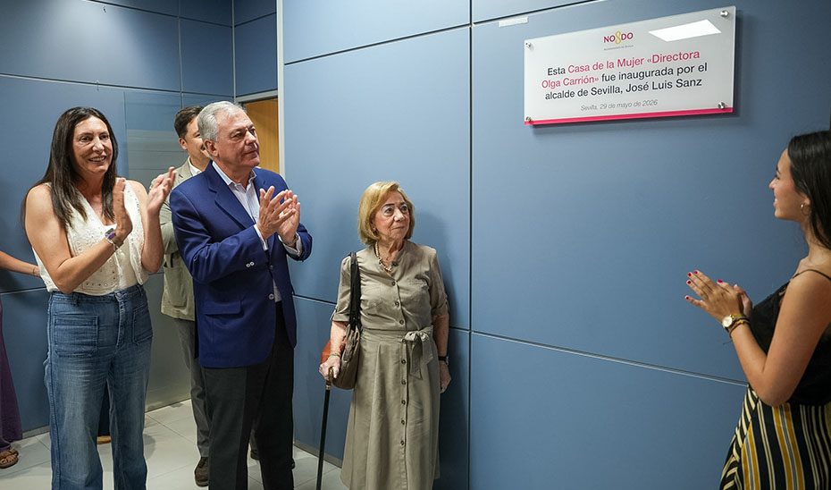 Sevilla ya cuenta con la Casa de la Mujer 'Olga Carrión' como espacio multidisciplinar para todas