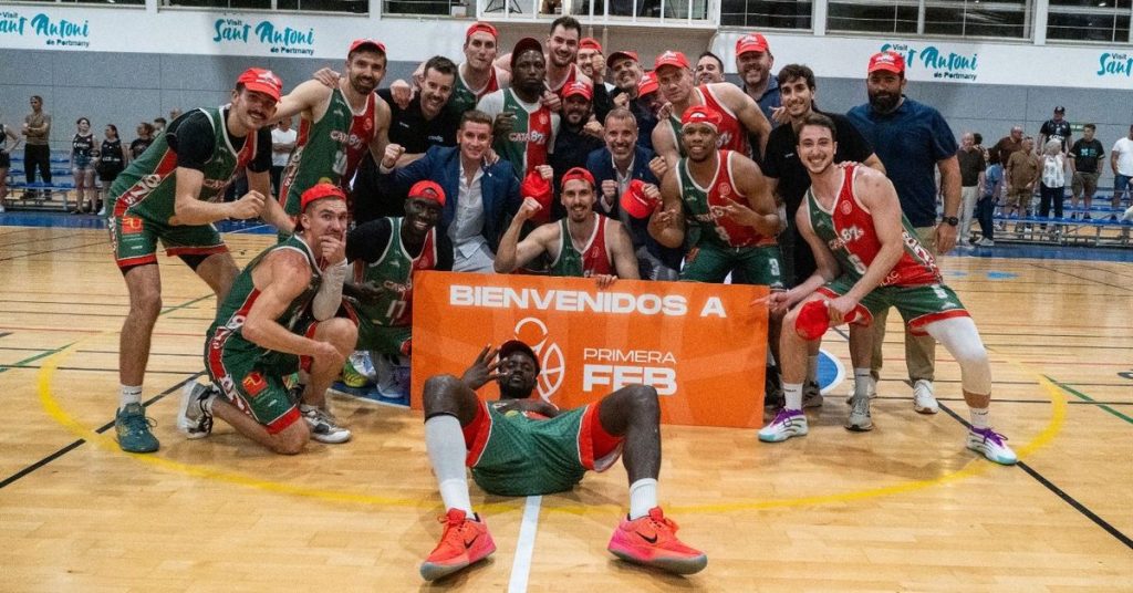 El Caja 87 de Sevilla logra el ascenso a Primera FEB en su segundo año de vida