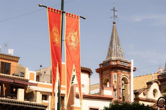 Sevilla estrena 96 gallardetes y detalla la programación del Corpus Christi 2026
