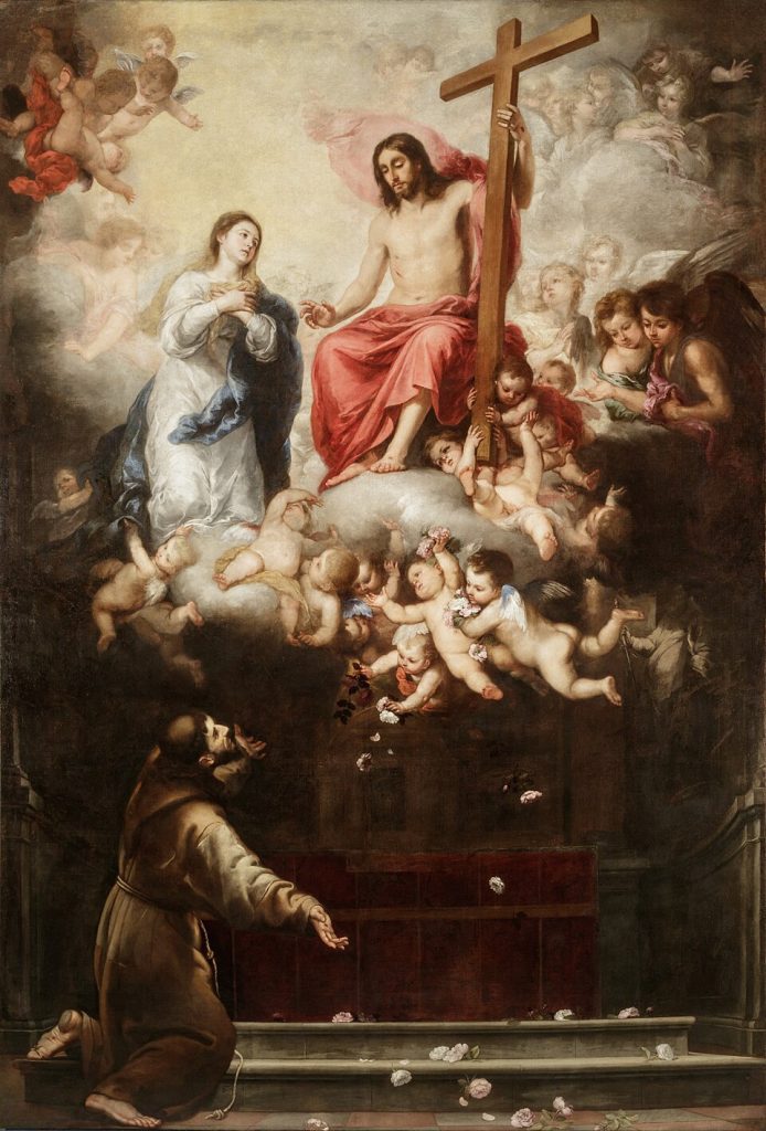 El Bellas Artes de Sevilla prorroga 5 años la cesión de 'El jubileo' de Murillo