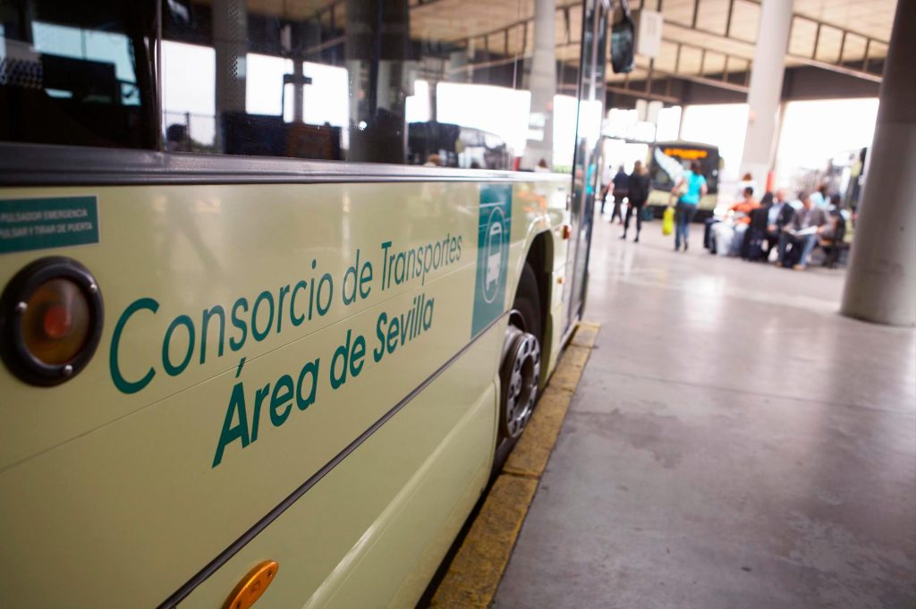 El Corpus Christi de Sevilla altera el servicio de autobuses metropolitanos el 4 de junio
