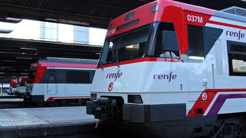 Incidencia en señalización retrasa trenes de Cercanías C1 y C3 de Sevilla