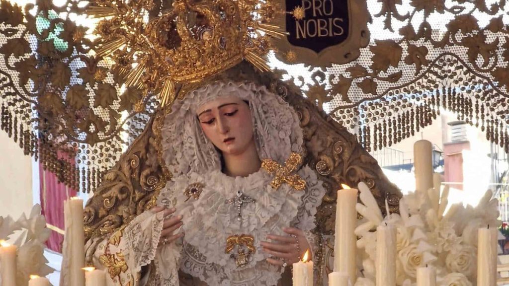 Andrés Jesús Morilla Castaño, pregonero del Rosario de Monte-Sión 2026 en Sevilla