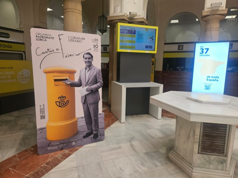 Correos Sevilla anima a participar en 'Cartas a Federico', con 3.500 euros de premio y plazo hasta el 30 de junio