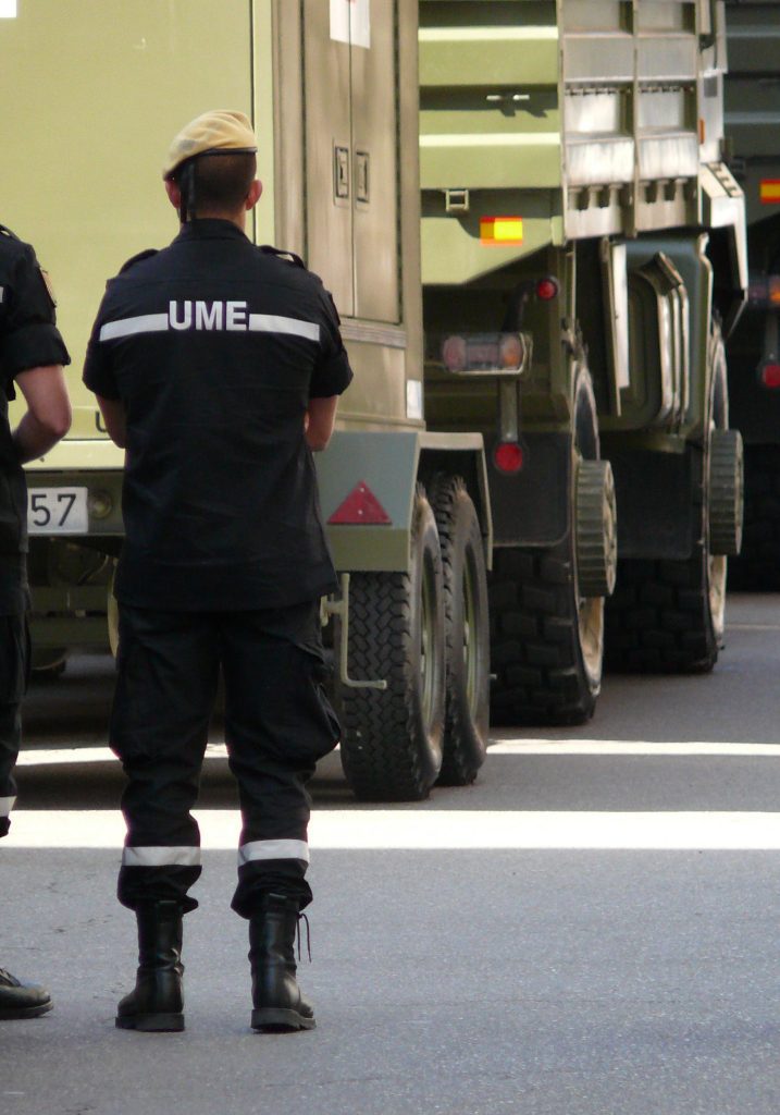 59 militares de la UME de Morón llegan a Venezuela para ayudar tras los terremotos