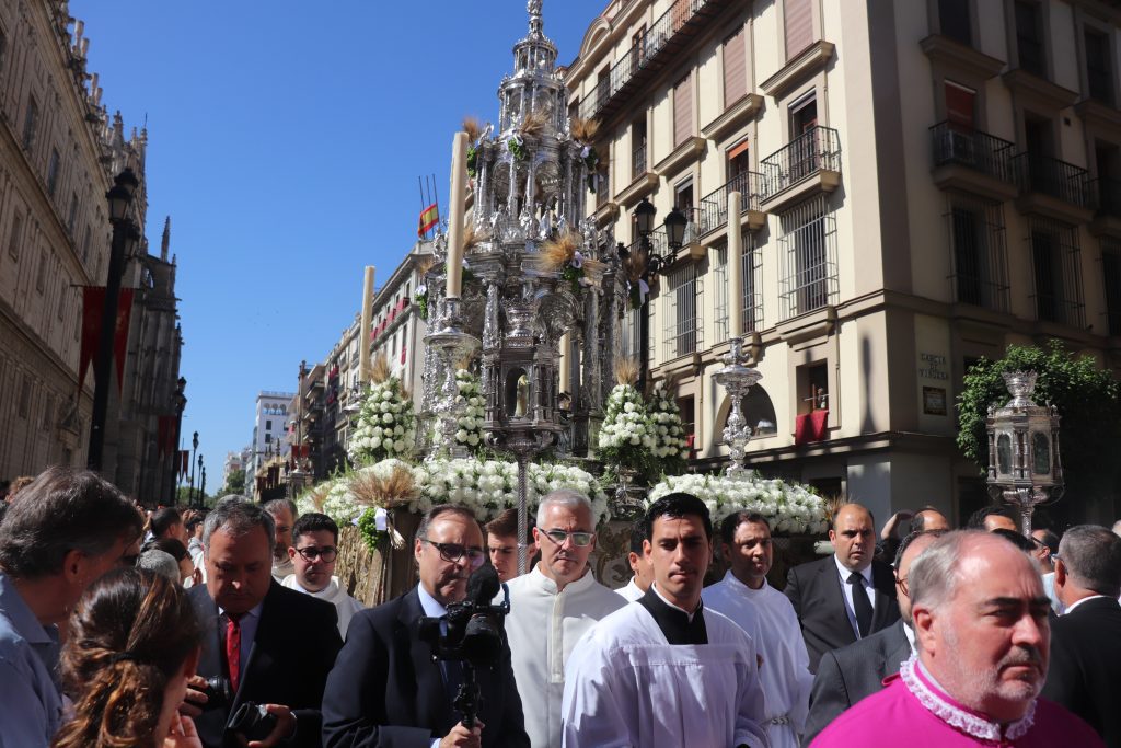 Corpus Cristhi 2026 Sevilla- Sebastián Canelo