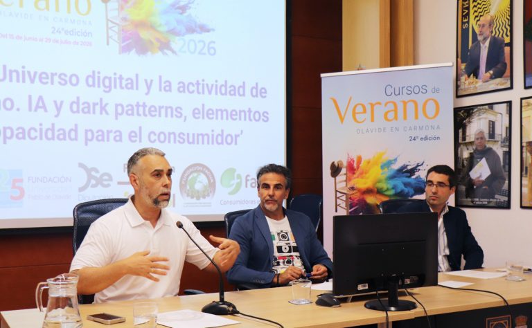 FACUA alerta desde Carmona del retraso legislativo ante fraudes tecnol&oacute;gicos y estafas con IA