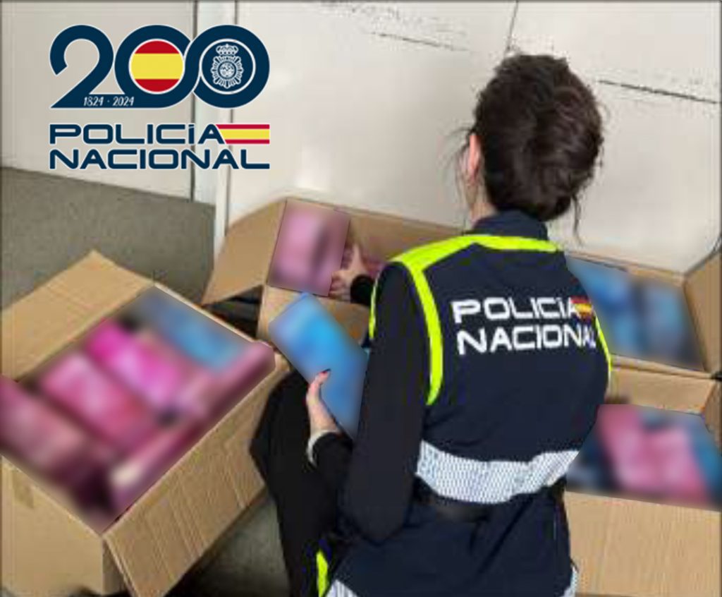 Tres detenidos en una clínica de Sevilla por vender productos estéticos ilegales