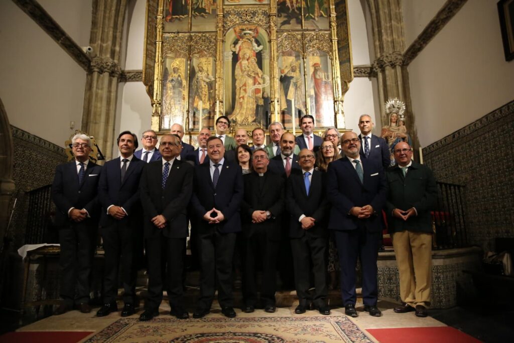 José Roda Peña, elegido nuevo presidente del Consejo de Hermandades de Sevilla con 81 votos