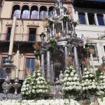 Custodia con el Santísimo en el Corpus Christi de Sevilla 2026