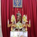 La avenida de la Constitución durante el Corpus Christi de Sevilla 2026