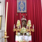 La avenida de la Constitución durante el Corpus Christi de Sevilla 2026