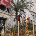 Altar del Corpus Christi en la avenida de la Constitución de Sevilla 2026