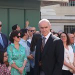 Antonio Muñoz (PSOE) en la procesión del Corpus Christi de Sevilla 2026