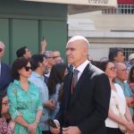 Antonio Muñoz (PSOE) en el Corpus Christi de Sevilla 2026