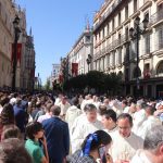 Procesión del Corpus Christi de Sevilla 2026