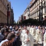 Procesión del Corpus Christi de Sevilla 2026