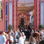 La plaza de San Francisco durante el Corpus Christi de Sevilla 2026