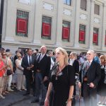 La concejala Cristina Peláez (Vox) en el Corpus Christi de Sevilla 2026
