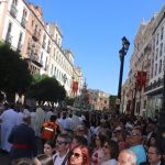 La Custodia en la procesión del Corpus Christi de Sevilla 2026