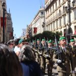 El Ejército en la procesión del Corpus Christi de Sevilla 2026