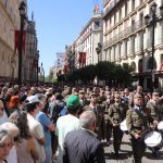 Banda de música del Ejército en el Corpus Christi de Sevilla 2026