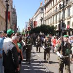 El Ejército en la procesión del Corpus Christi de Sevilla 2026