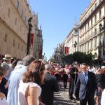La Real Maestranza de Caballería y el Cabildo en el Corpus Christi de Sevilla 2026