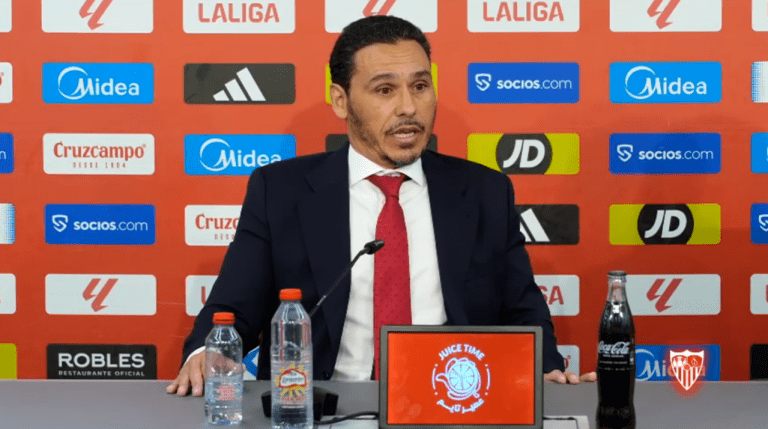 Del Nido Carrasco radiograf&iacute;a al Sevilla FC: "Estamos compitiendo con equipos que luchan por no descender"