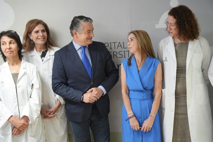 El Virgen del Rocío de Sevilla, pionero con el primer trasplante de intestino andaluz