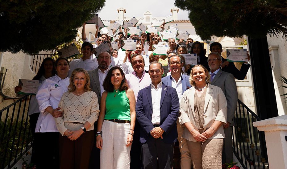 La Junta de Andalucía logra casi el 100% de inserción laboral en su escuela de hostelería