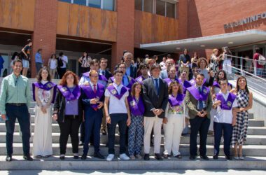 250 estudiantes de 14 municipios sevillanos se gradúan en el Aula de Mayores de la UPO