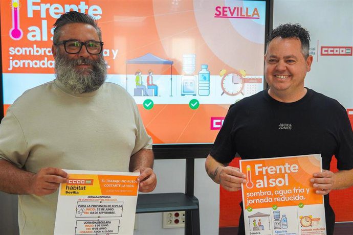 La jornada intensiva en construcción arranca el 8 de junio en Sevilla