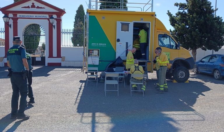 Estabilizado el incendio de Alosno; el Plan Infoca baja a preemergencia