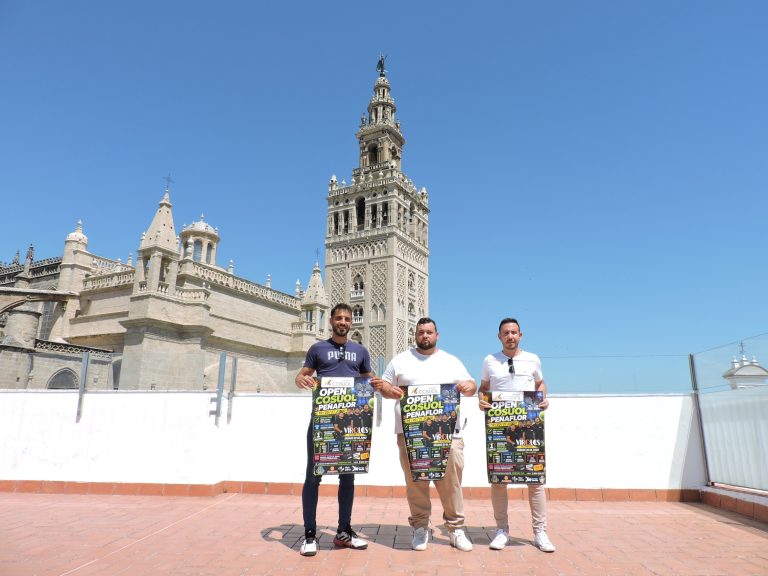 Pe&ntilde;aflor acoge el I Open P&aacute;del Fama COSUOL del 19 al 21 de junio con jugadores FIP
