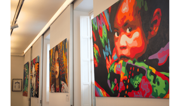 La Fundaci&oacute;n C&aacute;mara acoge la primera muestra de 'graffiti art' salvadore&ntilde;o hasta el 28 de junio