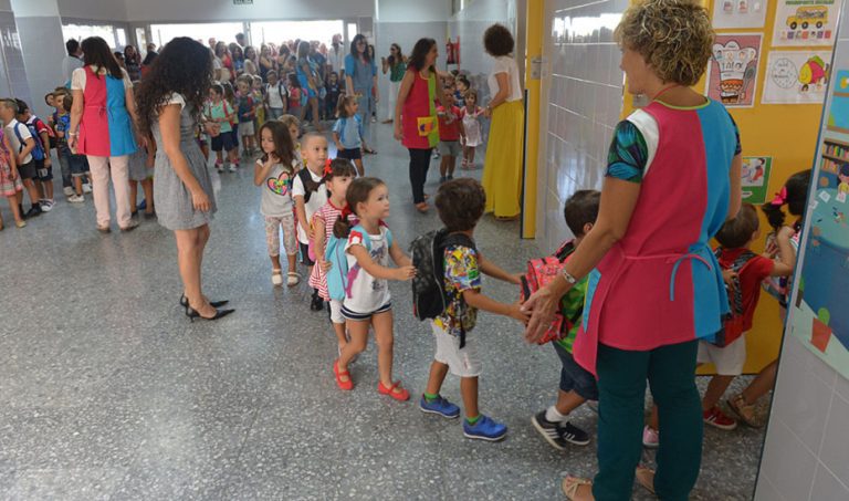El 94,66% de familias andaluzas logra plaza en primera opci&oacute;n para el curso 26/27