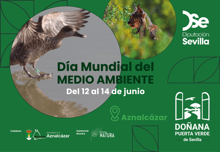La Diputaci&oacute;n traslada a Aznalc&aacute;zar los actos del D&iacute;a del Medio Ambiente sobre Do&ntilde;ana del 12 al 14 de junio