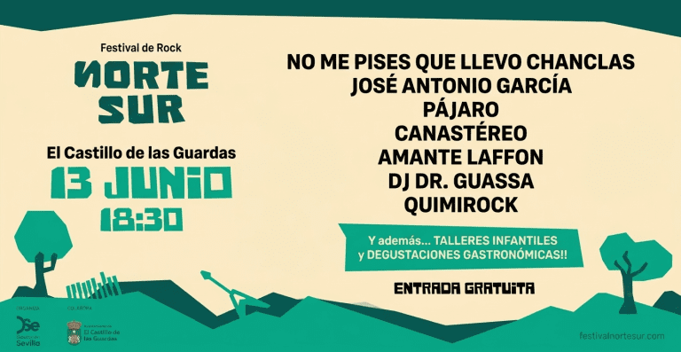 No me pises que llevo chanclas para los nost&aacute;lgicos el 13 de junio, gratis, en el Castillo de las Guardas