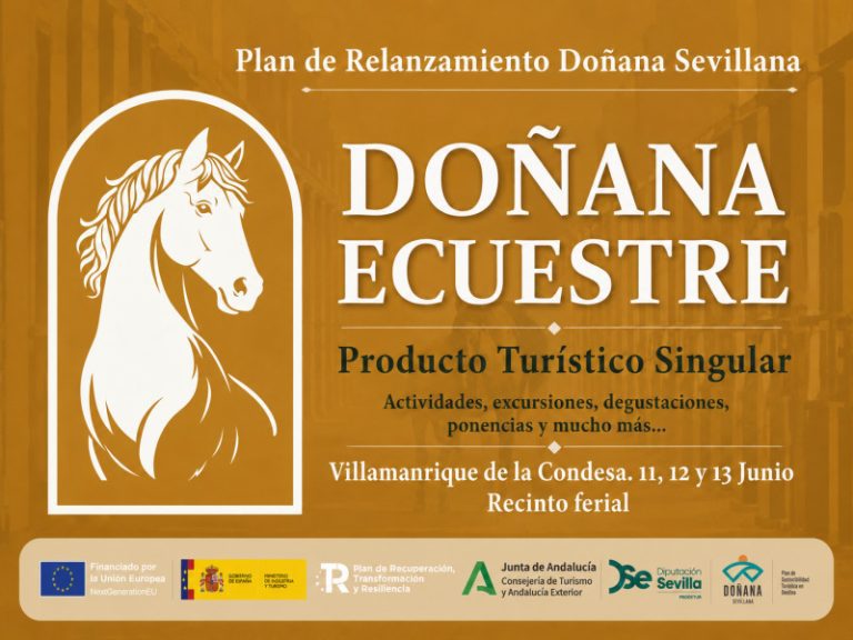 Villamanrique acoge la feria 'Do&ntilde;ana Ecuestre' del 11 al 13 de junio