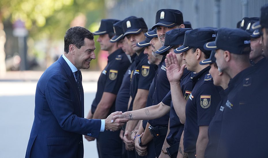 Andalucía incorpora 186 nuevos Policía autonómicos