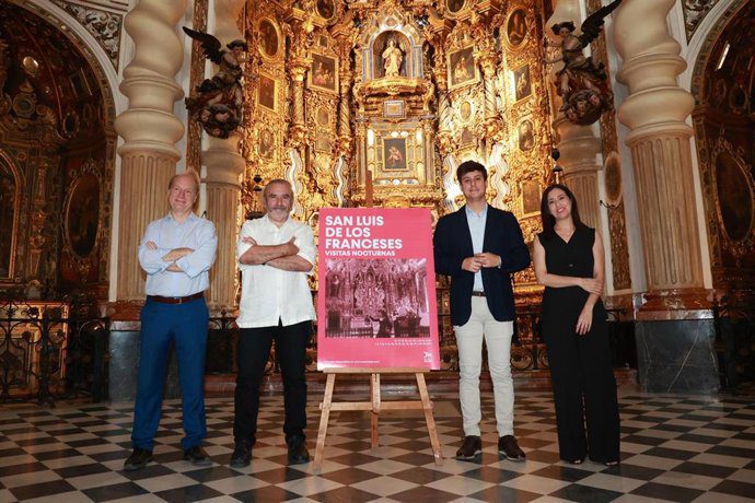 San Luis de los Franceses recupera las visitas nocturnas teatralizadas