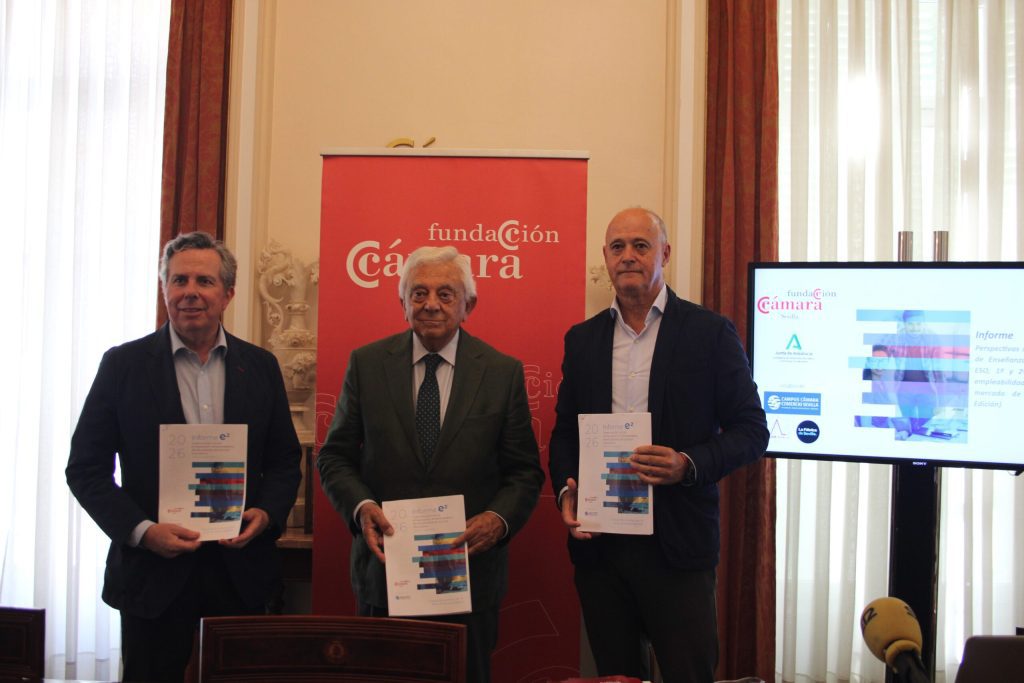 Uno de cada tres jóvenes sevillanos aspira a emprender, según la Cámara de Comercio