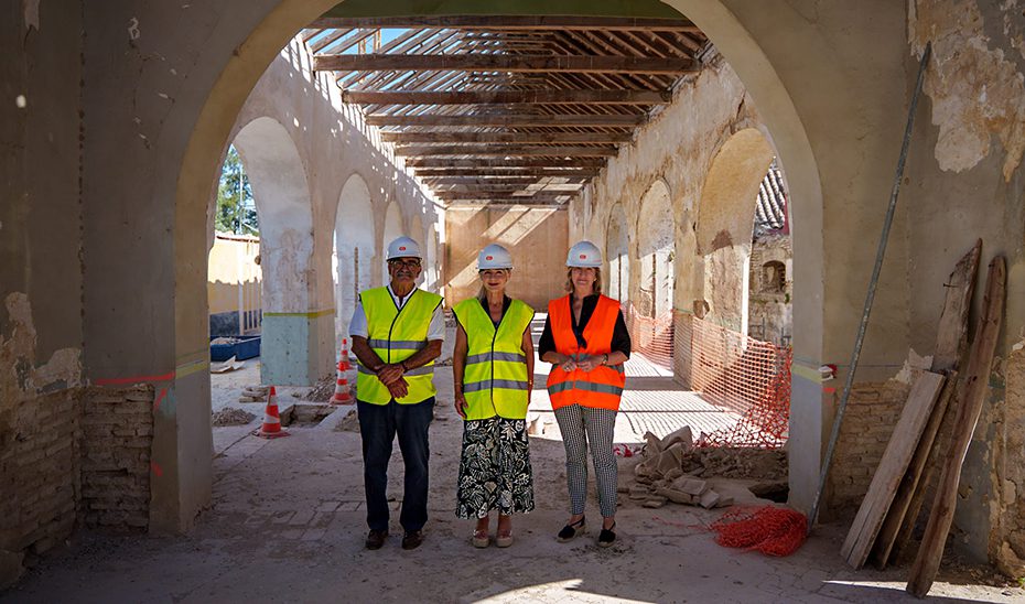 Las obras en San Isidoro del Campo (Santiponce) revelan un sistema hidráulico desconocido