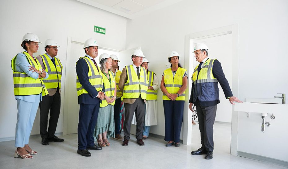 El nuevo centro de salud de El Cuervo abrirá en octubre tras una inversión de 3,75 millones