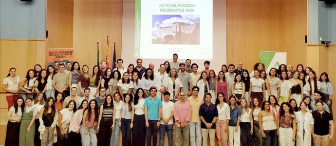80 nuevos residentes inician su formación sanitaria en el Hospital Universitario de Valme