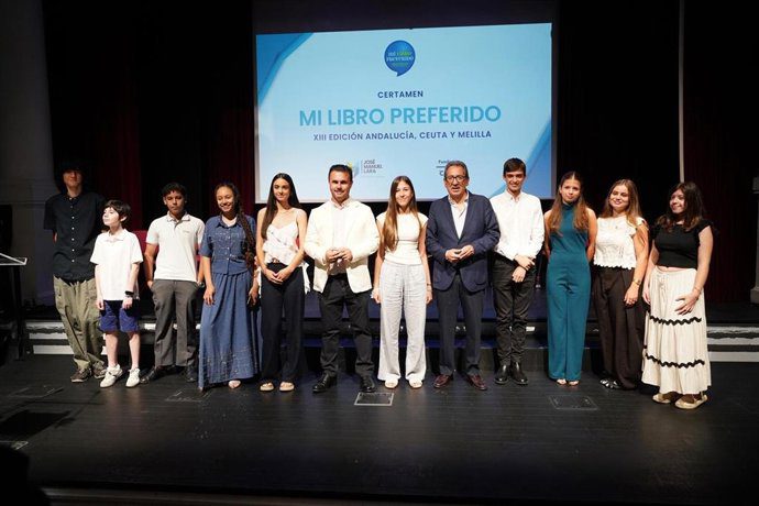 Gonzalo García y Pedro Pozo, sevillanos premiados en 'Mi libro preferido'
